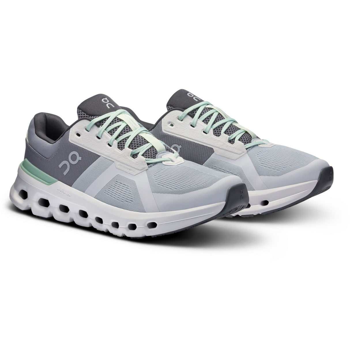 ON shoes Cloudrunner 2 grey/light green