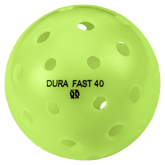 Onix Dura Fast-40 Pickleballs 4pack, Neon Green