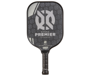 Onix Evoke Premier Pickleball Paddle, Black