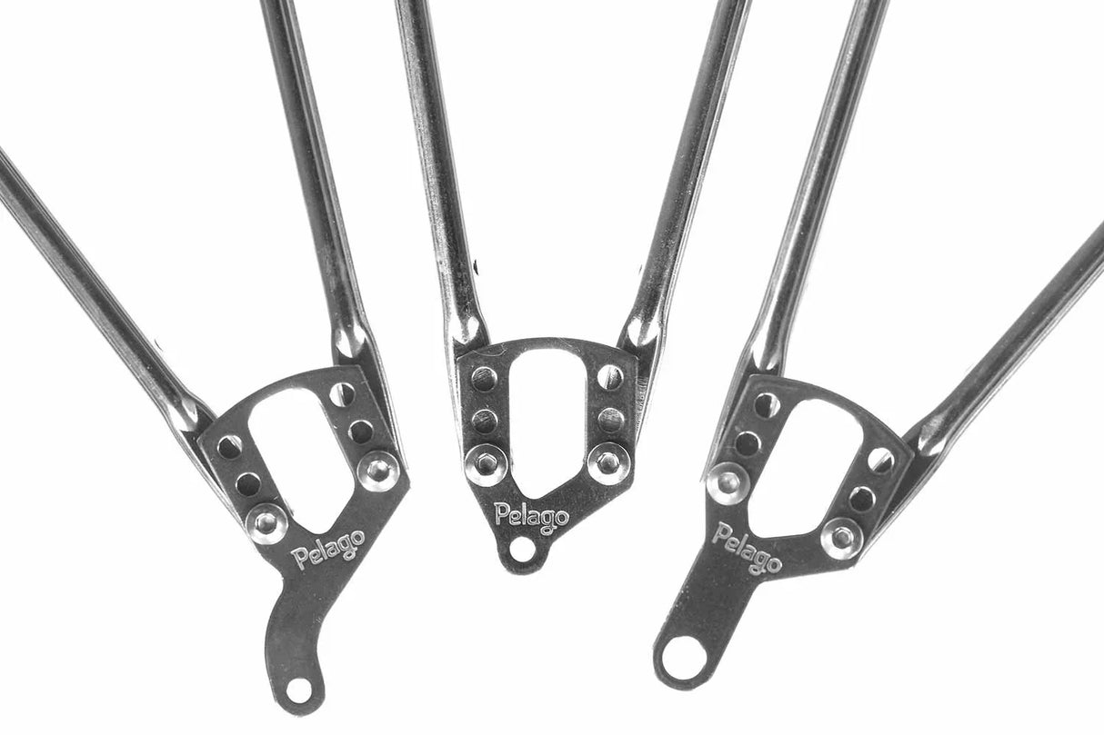 Pelago Commuter Front Rack Stainless