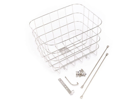 Pelago Stainless Steel Basket - Simple Bike Store
