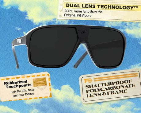 Pit Viper The Flight Optics - Simple Bike Store