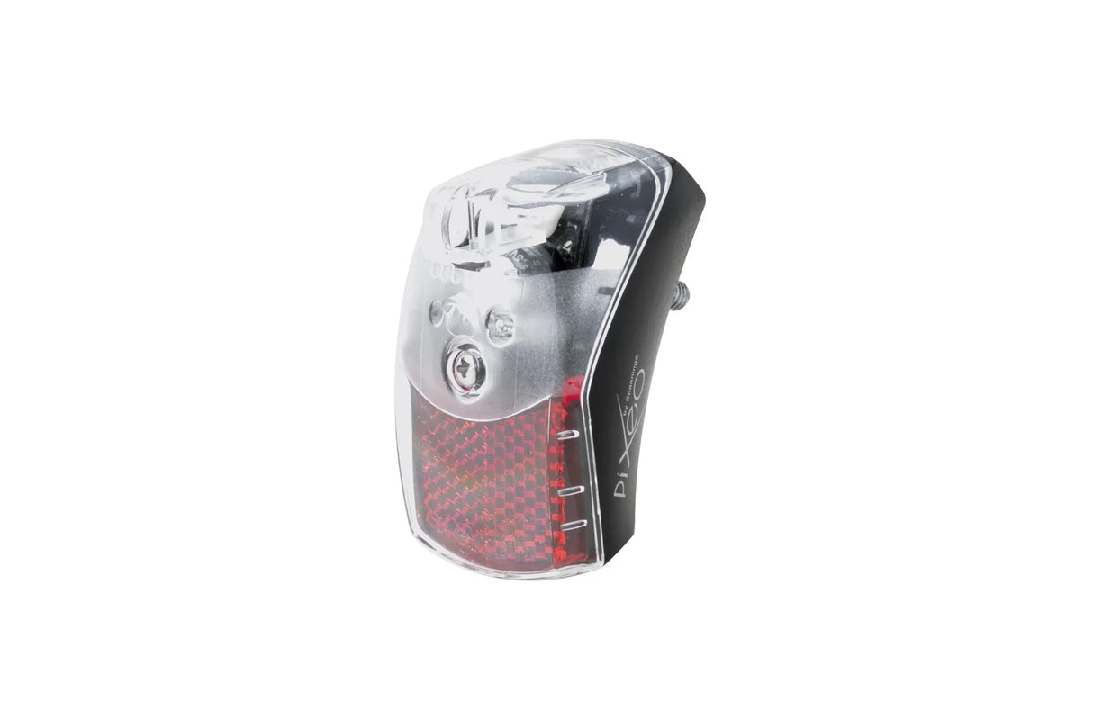 Spanninga Battery-LED Rear Light "Pixeo Xb/Xba" - Simple Bike Store
