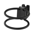 Knog Plus Mount and Strap Set - Black - Simple Bike Store