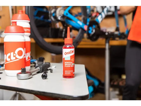 Cyclon Mineral Brake Fluid 125ml - Simple Bike Store