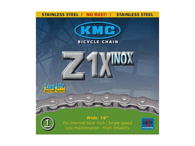 KMC Z1X inox chain
