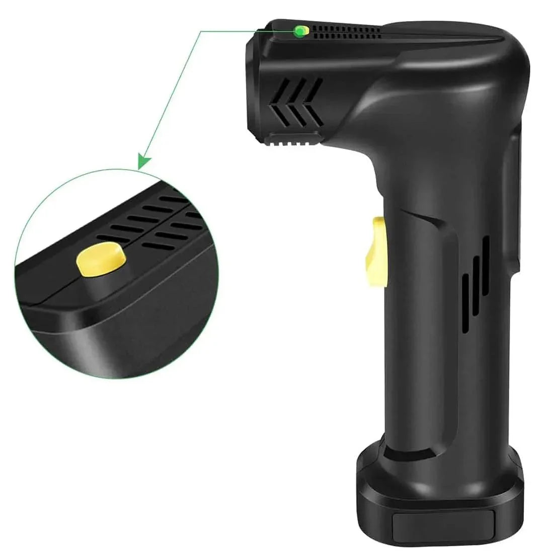 Donrox Ride A922 Electric Bike Pump - Simple Bike Store