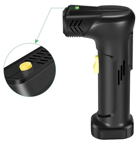 Donrox Ride A922 Electric Bike Pump - Simple Bike Store