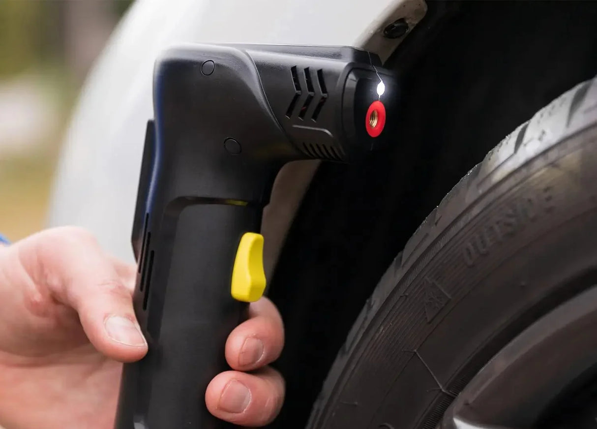 Donrox Ride A922 Electric Bike Pump - Simple Bike Store