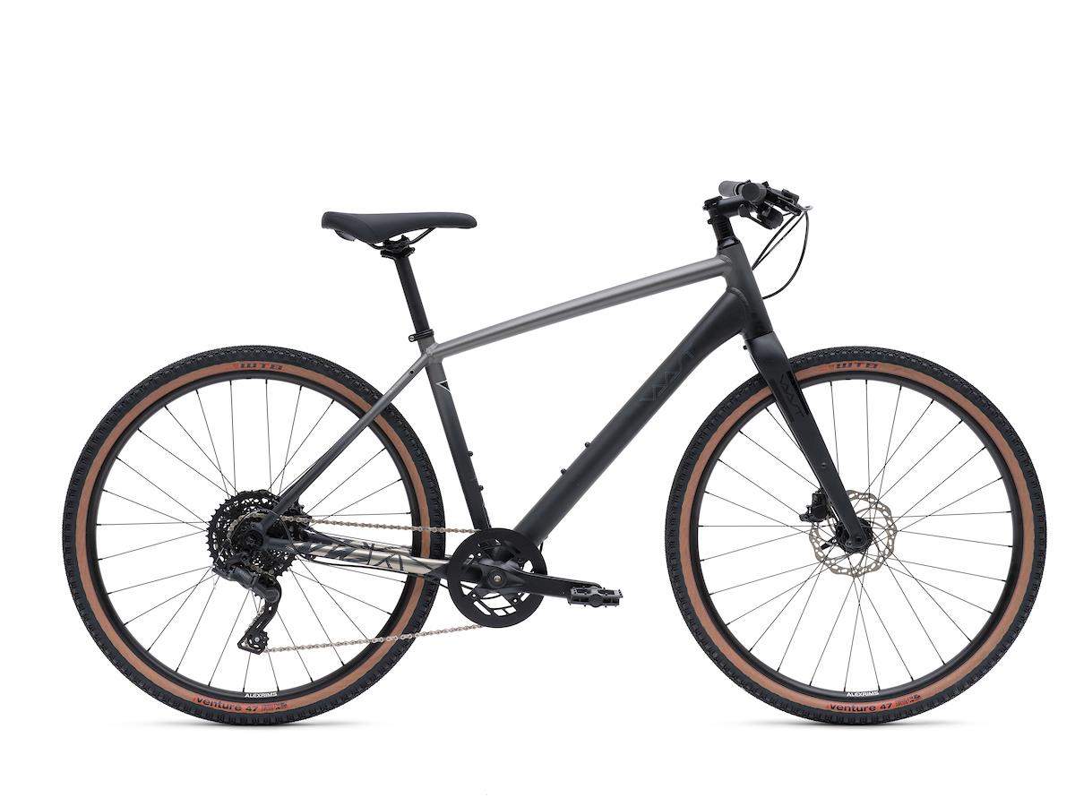Vaast U/1 STREET 650B, MATTE BLACK