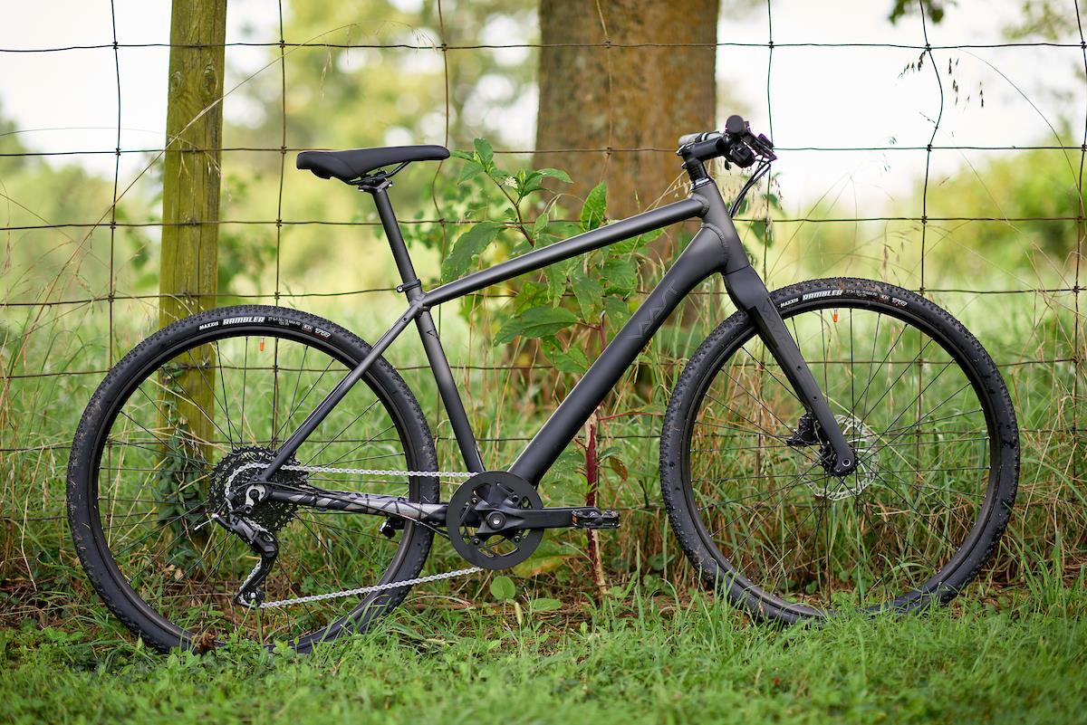 Vaast U/1 STREET 650B, MATTE BLACK