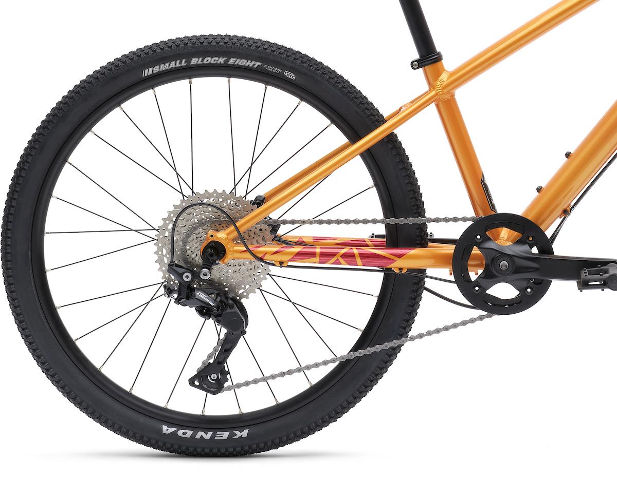 Vaast Y/1 MOUNTAIN 24", GLOSS ORANGE
