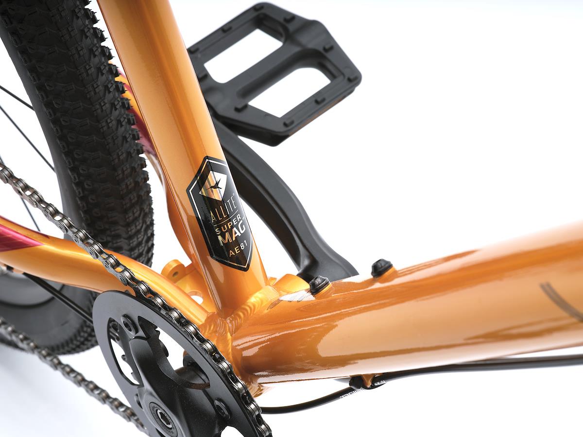 Vaast Y/1 MOUNTAIN 24", GLOSS ORANGE