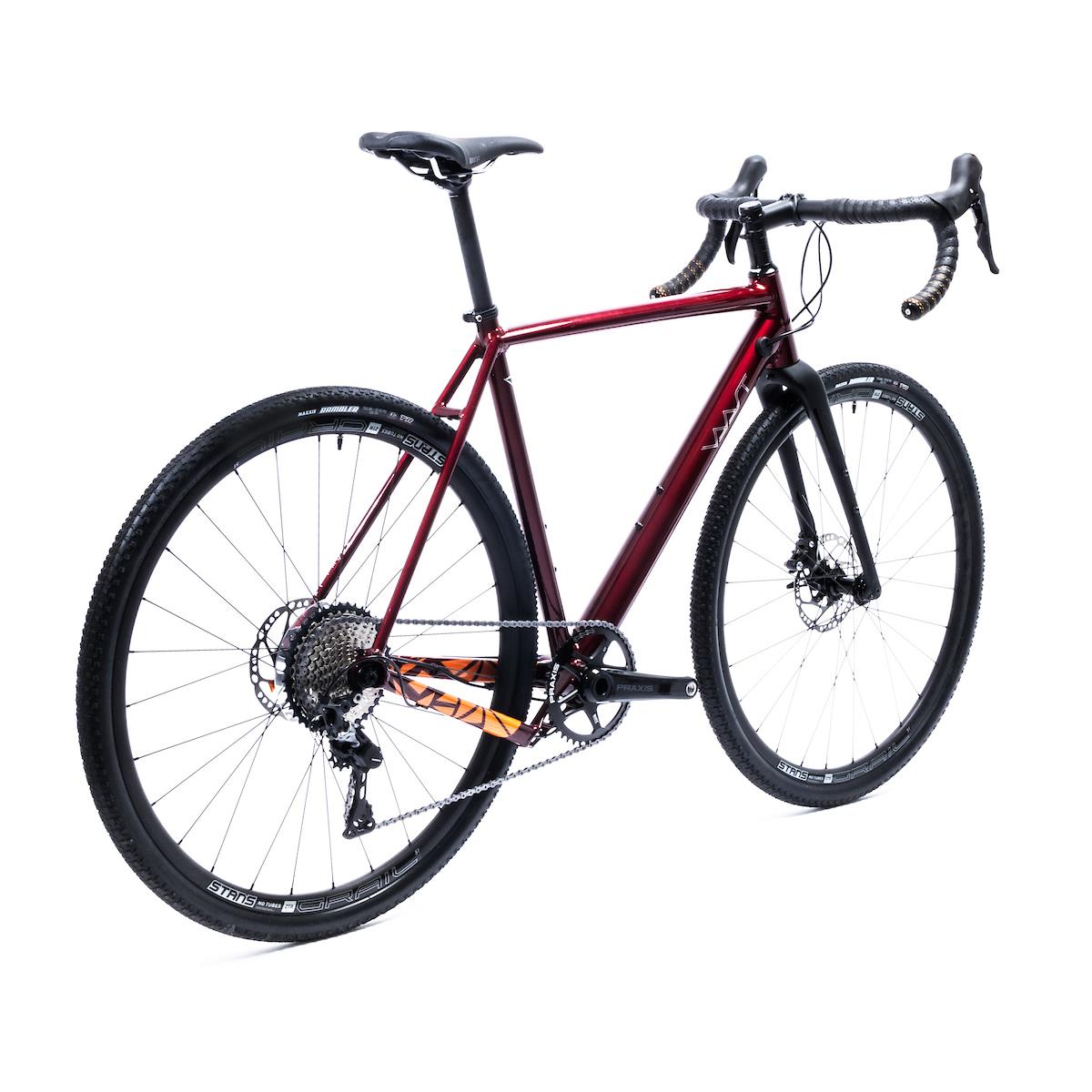 Vaast A/1 700C GRX, GLOSS BERRY RED