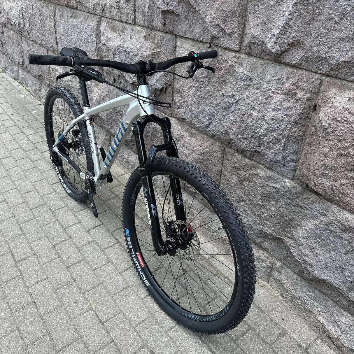 Niner Air Silver Baja Blue 2-Star Size LG