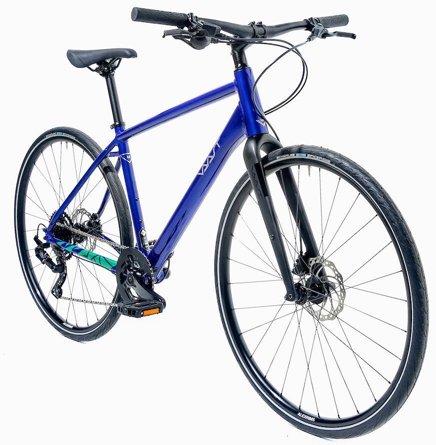 Vaast U/1 STREET 700C, GLOSS BLUE
