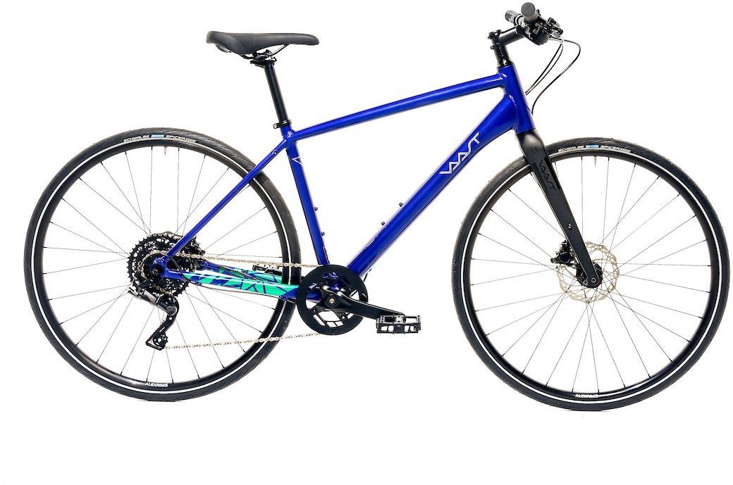 Vaast U/1 STREET 700C, GLOSS BLUE