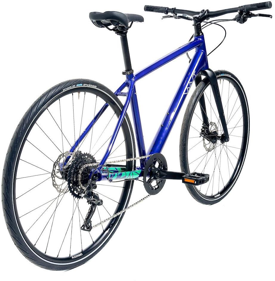 Vaast U/1 STREET 700C, GLOSS BLUE