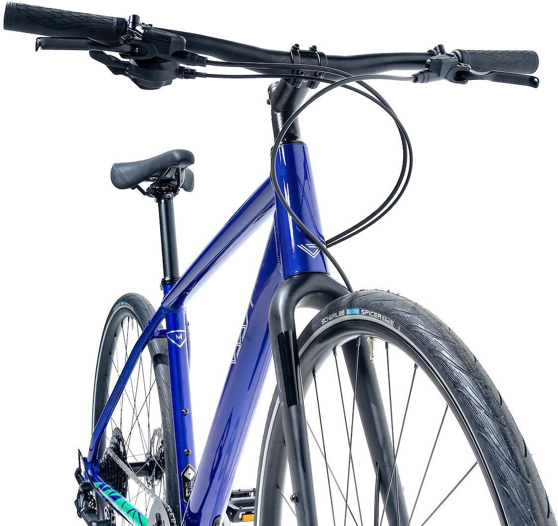 Vaast U/1 STREET 700C, GLOSS BLUE