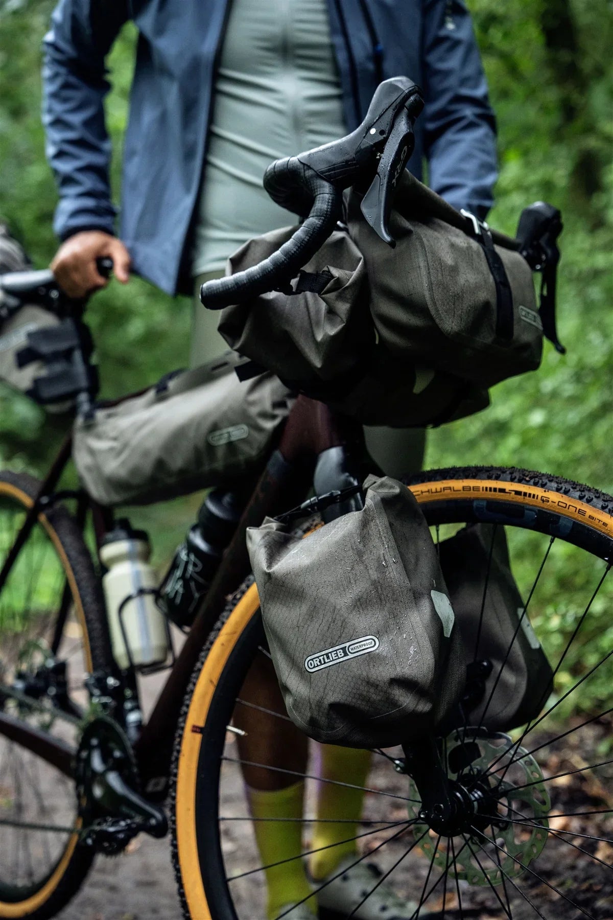 Ortlieb Fork Pack 4.1L - Simple Bike Store
