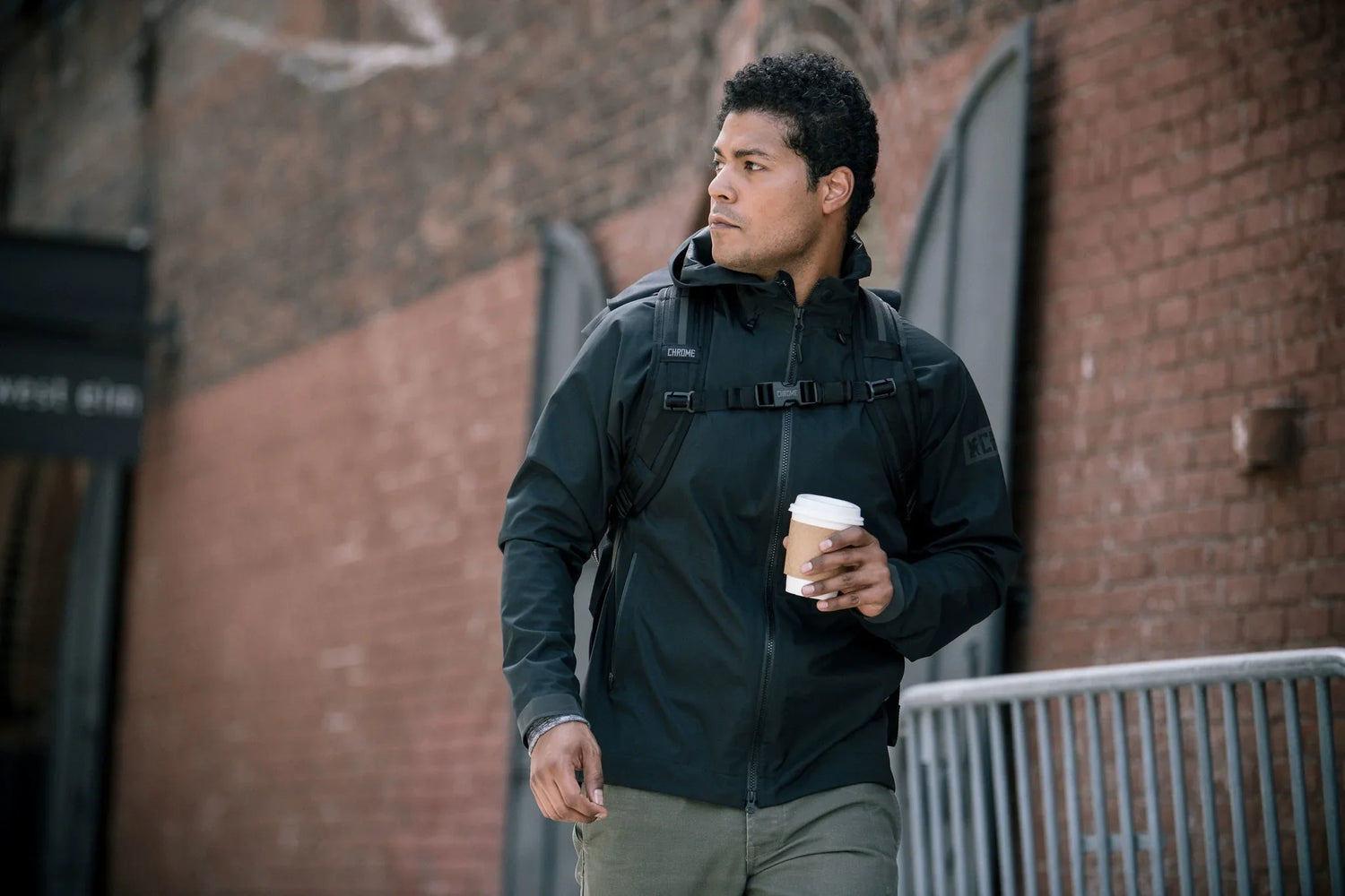Chrome Industries Strm Salute Commute Men's Jacket - Simple Bike Store