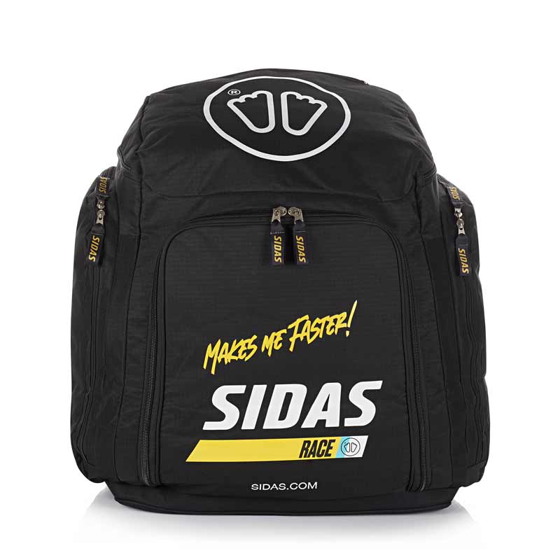 SIDAS Race Boot Bag 90L black/yellow