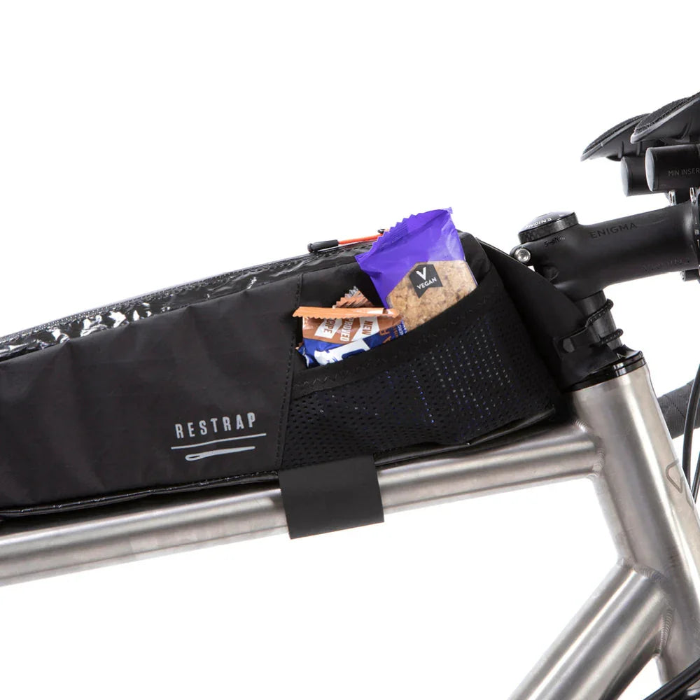 Restrap Race Top Tube Bag Long - Simple Bike Store