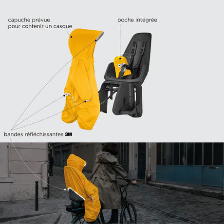 Rainette Childseat Raincoat - Simple Bike Store