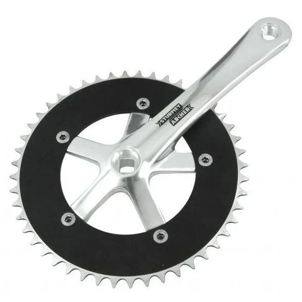 Sturmey Archer FCT28 Crankset 170mm - Simple Bike Store