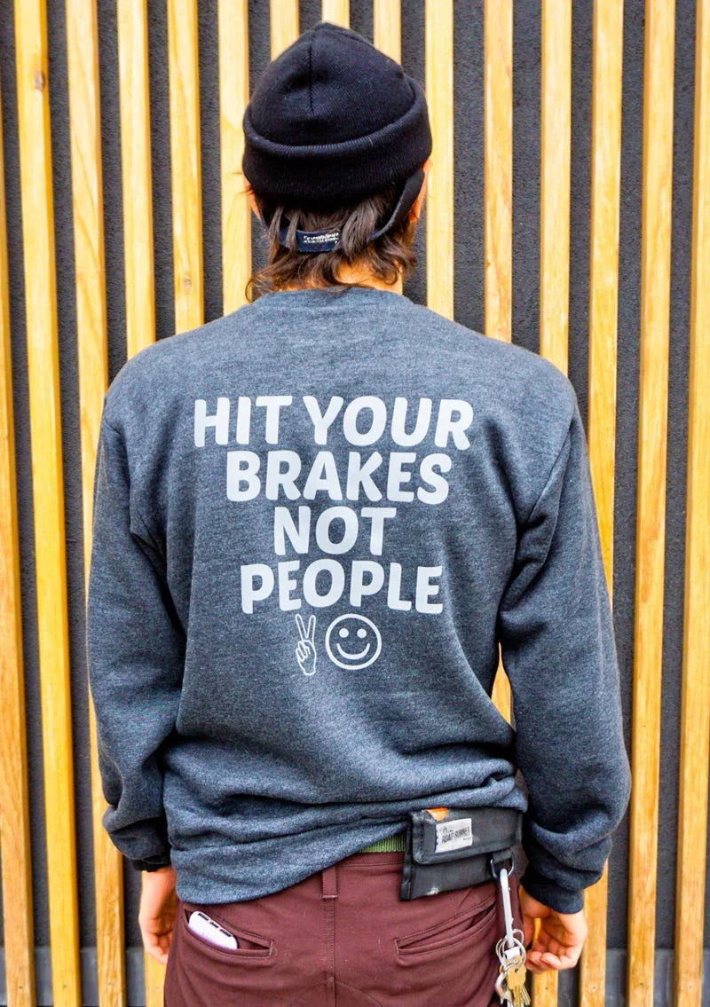 Road Runner Bags Reflective Crew Neck Sweater - Simple Bike Store