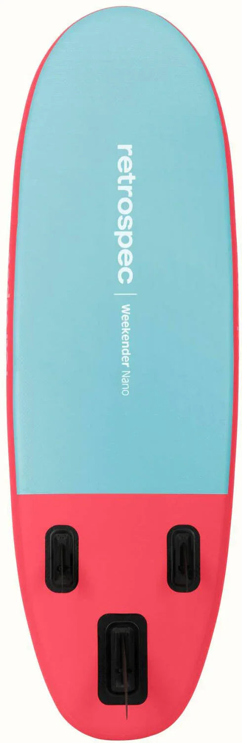Retrospec Nano SL 8' Inflatable Paddle Board (SUP) - Simple Bike Store