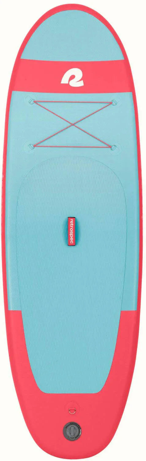 Retrospec Nano SL 8' Inflatable Paddle Board (SUP) - Simple Bike Store
