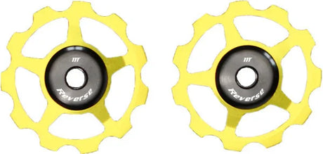 Reverse Aluminium Pulley Set Colab Chain Tensioners - Simple Bike Store