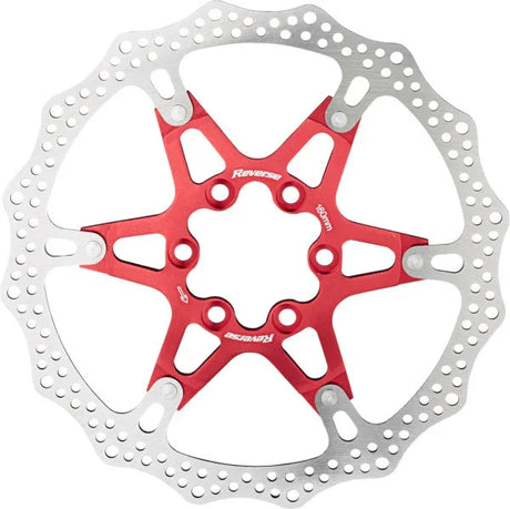 Reverse Discrotor Aluminum/Steel 6-Bolt - Simple Bike Store
