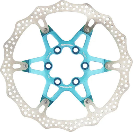 Reverse Discrotor Aluminum/Steel 6-Bolt - Simple Bike Store