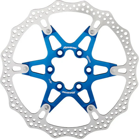 Reverse Discrotor Aluminum/Steel 6-Bolt - Simple Bike Store