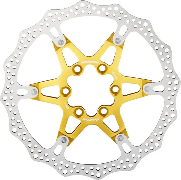 Reverse Discrotor Aluminum/Steel 6-Bolt - Simple Bike Store
