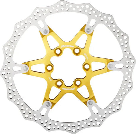 Reverse Discrotor Aluminum/Steel 6-Bolt - Simple Bike Store
