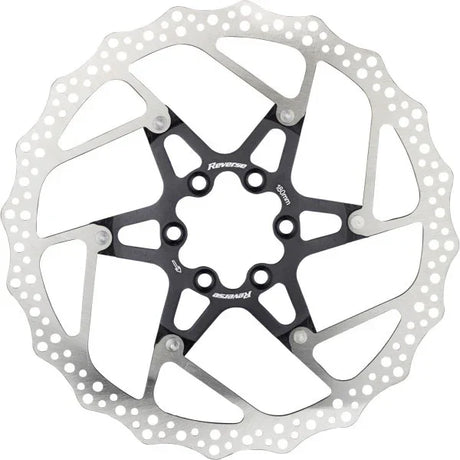 Reverse Discrotor Aluminum/Steel 6-Bolt - Simple Bike Store