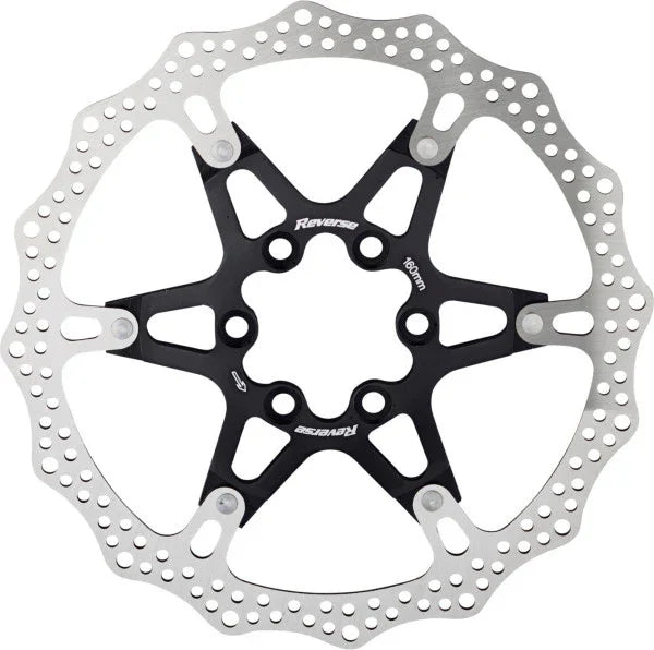 Reverse Discrotor Aluminum/Steel 6-Bolt - Simple Bike Store