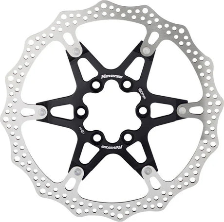 Reverse Discrotor Aluminum/Steel 6-Bolt - Simple Bike Store