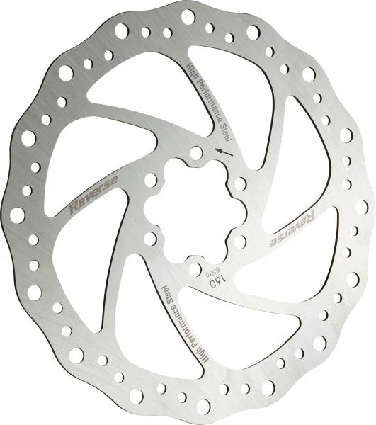 Reverse Discrotor Steel 6-Bolt - Simple Bike Store