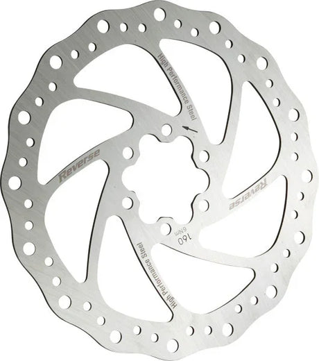 Reverse Discrotor Steel 6-Bolt - Simple Bike Store