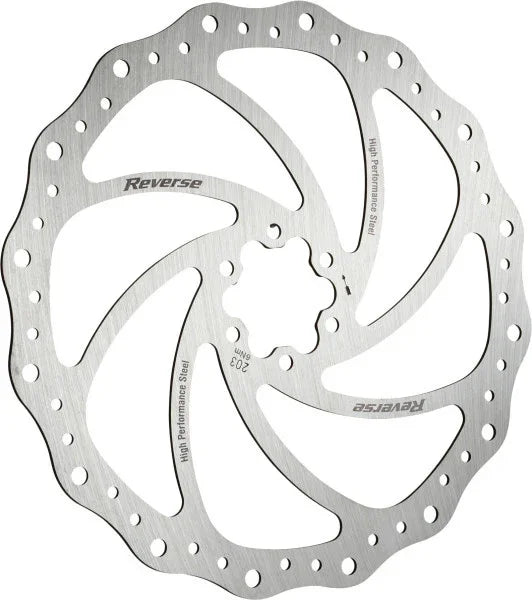 Reverse Discrotor Steel 6-Bolt - Simple Bike Store