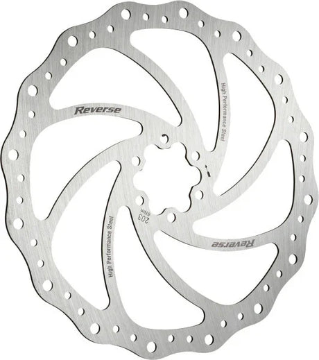 Reverse Discrotor Steel 6-Bolt - Simple Bike Store