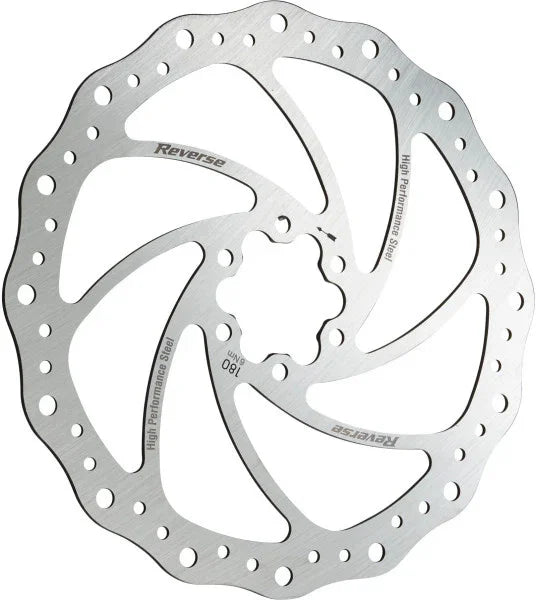 Reverse Discrotor Steel 6-Bolt - Simple Bike Store