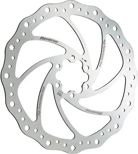 Reverse Discrotor Steel 6-Bolt - Simple Bike Store