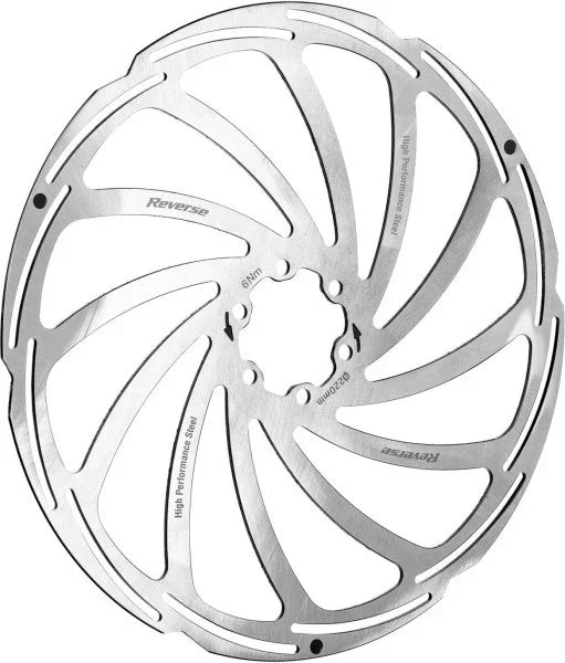 Reverse Discrotor Steel 6-Bolt - Simple Bike Store