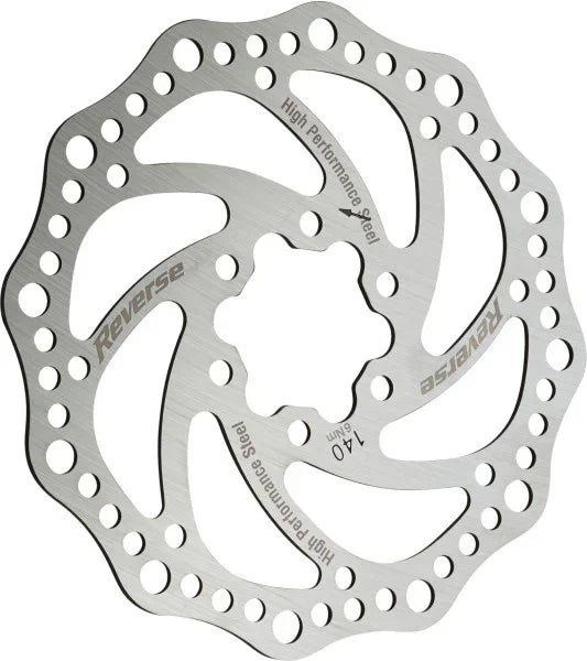 Reverse Discrotor Steel 6-Bolt - Simple Bike Store