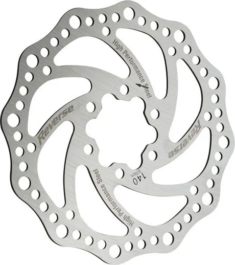 Reverse Discrotor Steel 6-Bolt - Simple Bike Store